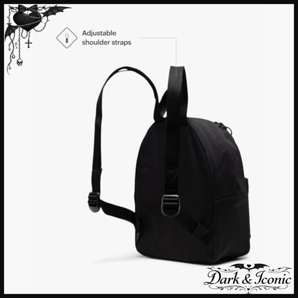 Compact Recycled Polyester Backpack With Front Po… - image 5